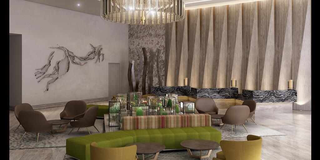 Holiday Inn Dubai Al-Maktoum Airport By Ihg Екстериор снимка